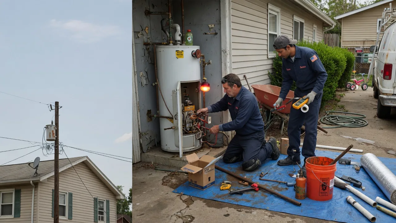 Leak Detection in Parkersburg, WV near me